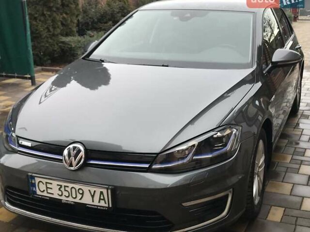 Сірий Фольксваген e-Golf, об'ємом двигуна 0 л та пробігом 160 тис. км за 13999 $, фото 1 на Automoto.ua