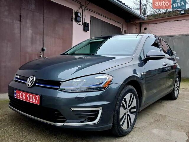Сірий Фольксваген e-Golf, об'ємом двигуна 0 л та пробігом 97 тис. км за 12800 $, фото 1 на Automoto.ua