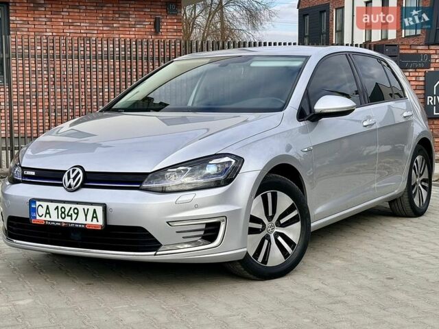 Сірий Фольксваген e-Golf, об'ємом двигуна 0 л та пробігом 70 тис. км за 15500 $, фото 1 на Automoto.ua