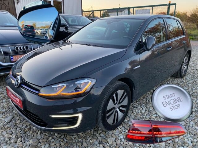 Серый Фольксваген e-Golf, объемом двигателя 0 л и пробегом 100 тыс. км за 13900 $, фото 1 на Automoto.ua