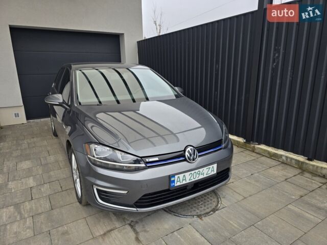 Сірий Фольксваген e-Golf, об'ємом двигуна 0 л та пробігом 102 тис. км за 13800 $, фото 1 на Automoto.ua