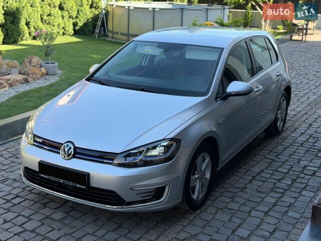 Сірий Фольксваген e-Golf, об'ємом двигуна 0 л та пробігом 73 тис. км за 13999 $, фото 1 на Automoto.ua