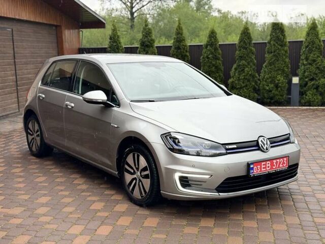 Сірий Фольксваген e-Golf, об'ємом двигуна 0 л та пробігом 92 тис. км за 12999 $, фото 1 на Automoto.ua