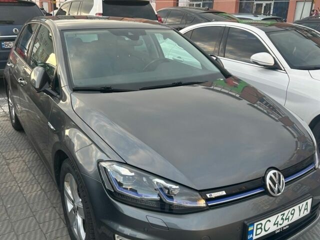Сірий Фольксваген e-Golf, об'ємом двигуна 0 л та пробігом 81 тис. км за 14000 $, фото 1 на Automoto.ua