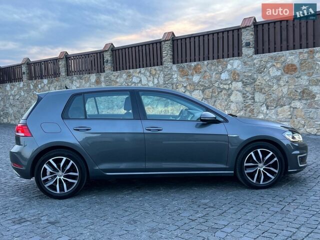 Сірий Фольксваген e-Golf, об'ємом двигуна 0 л та пробігом 129 тис. км за 12750 $, фото 1 на Automoto.ua