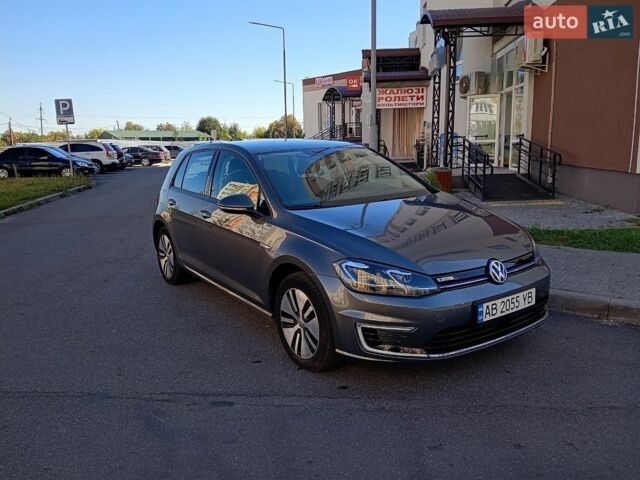 Сірий Фольксваген e-Golf, об'ємом двигуна 0 л та пробігом 101 тис. км за 12999 $, фото 1 на Automoto.ua