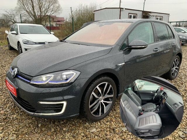 Сірий Фольксваген e-Golf, об'ємом двигуна 0 л та пробігом 44 тис. км за 17900 $, фото 1 на Automoto.ua
