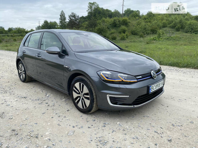 Сірий Фольксваген e-Golf, об'ємом двигуна 0 л та пробігом 81 тис. км за 16600 $, фото 1 на Automoto.ua