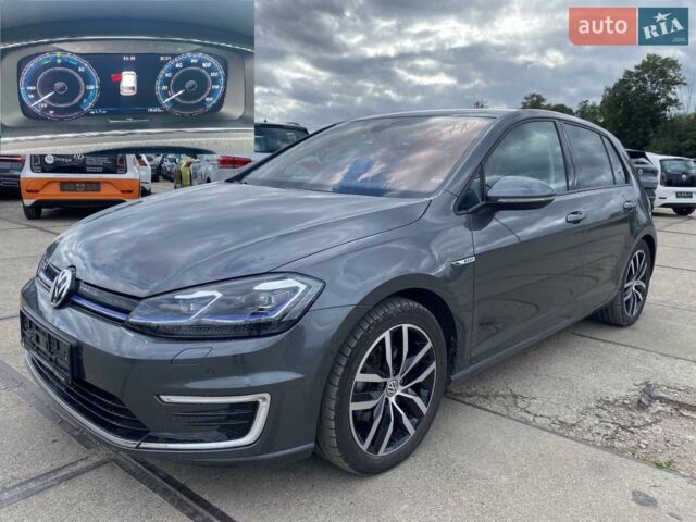 Сірий Фольксваген e-Golf, об'ємом двигуна 0 л та пробігом 50 тис. км за 18000 $, фото 1 на Automoto.ua