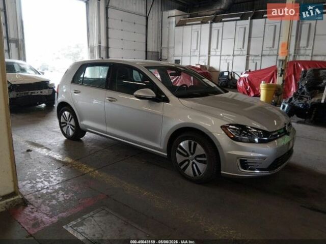 Сірий Фольксваген e-Golf, об'ємом двигуна 0 л та пробігом 84 тис. км за 4000 $, фото 1 на Automoto.ua
