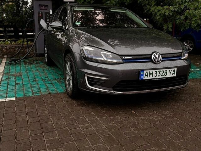 Сірий Фольксваген e-Golf, об'ємом двигуна 0 л та пробігом 189 тис. км за 12500 $, фото 1 на Automoto.ua