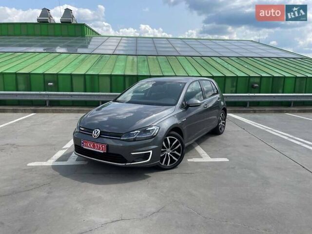 Сірий Фольксваген e-Golf, об'ємом двигуна 0 л та пробігом 123 тис. км за 12900 $, фото 1 на Automoto.ua