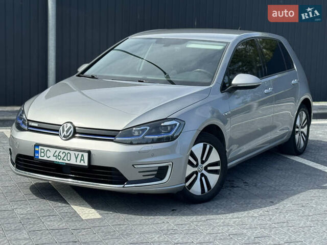 Сірий Фольксваген e-Golf, об'ємом двигуна 0 л та пробігом 73 тис. км за 14799 $, фото 1 на Automoto.ua
