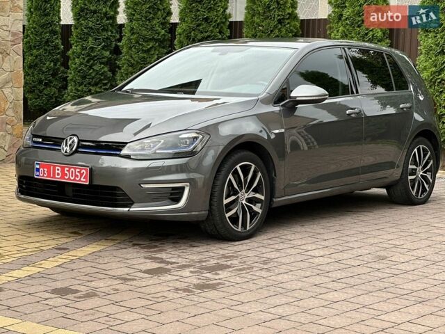 Сірий Фольксваген e-Golf, об'ємом двигуна 0 л та пробігом 135 тис. км за 13700 $, фото 1 на Automoto.ua