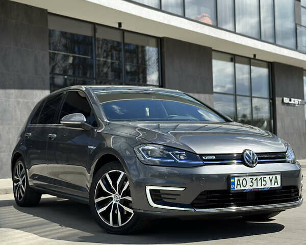 Сірий Фольксваген e-Golf, об'ємом двигуна 0 л та пробігом 81 тис. км за 16999 $, фото 1 на Automoto.ua