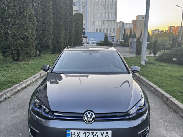 Сірий Фольксваген e-Golf, об'ємом двигуна 0 л та пробігом 82 тис. км за 14550 $, фото 1 на Automoto.ua