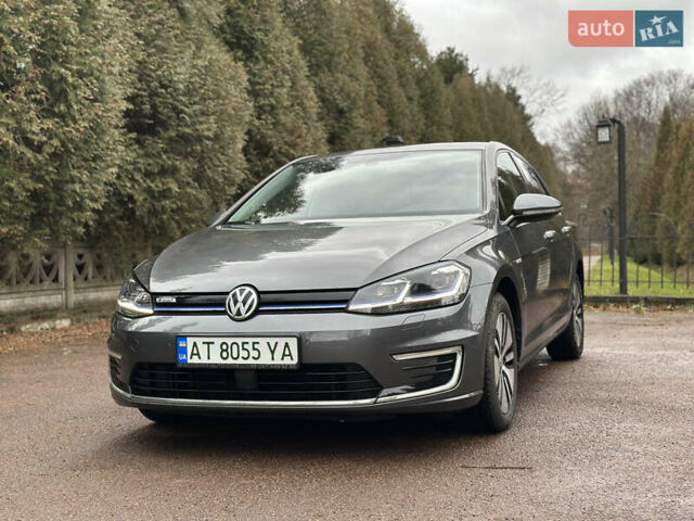 Сірий Фольксваген e-Golf, об'ємом двигуна 0 л та пробігом 92 тис. км за 13500 $, фото 1 на Automoto.ua