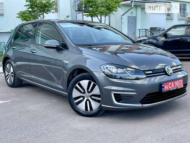 Сірий Фольксваген e-Golf, об'ємом двигуна 0 л та пробігом 110 тис. км за 12990 $, фото 1 на Automoto.ua