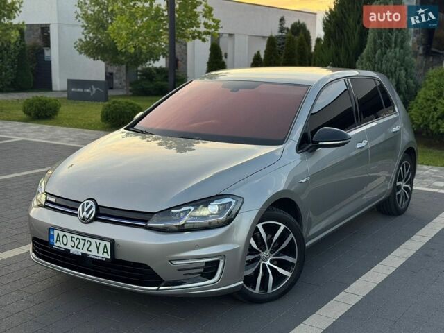 Сірий Фольксваген e-Golf, об'ємом двигуна 0 л та пробігом 93 тис. км за 14999 $, фото 1 на Automoto.ua