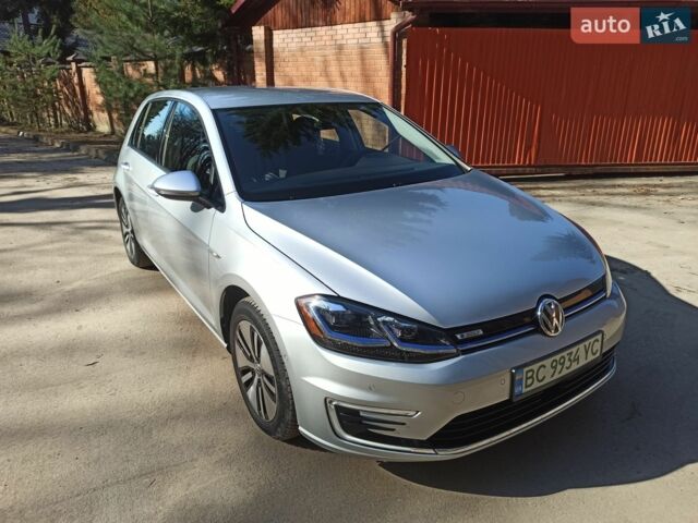 Сірий Фольксваген e-Golf, об'ємом двигуна 0 л та пробігом 49 тис. км за 19000 $, фото 1 на Automoto.ua