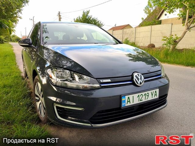 Сірий Фольксваген e-Golf, об'ємом двигуна 0.14 л та пробігом 171 тис. км за 11500 $, фото 1 на Automoto.ua