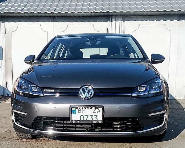 Сірий Фольксваген e-Golf, об'ємом двигуна 0 л та пробігом 34 тис. км за 15200 $, фото 1 на Automoto.ua