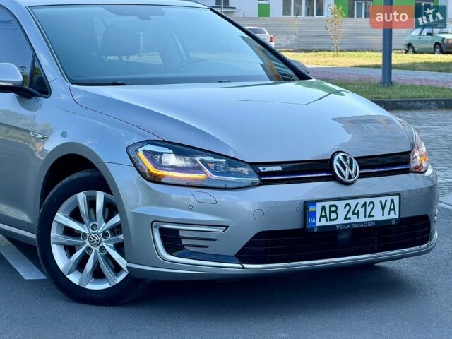 Сірий Фольксваген e-Golf, об'ємом двигуна 0 л та пробігом 95 тис. км за 14999 $, фото 1 на Automoto.ua