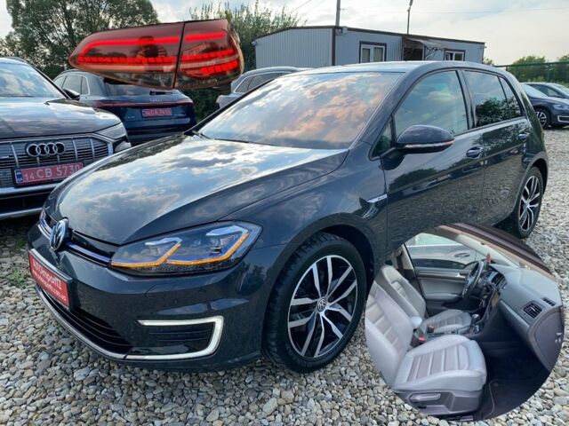 Серый Фольксваген e-Golf, объемом двигателя 0 л и пробегом 44 тыс. км за 17500 $, фото 1 на Automoto.ua
