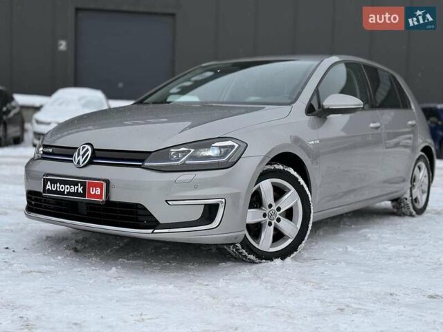 Сірий Фольксваген e-Golf, об'ємом двигуна 0 л та пробігом 111 тис. км за 13990 $, фото 1 на Automoto.ua