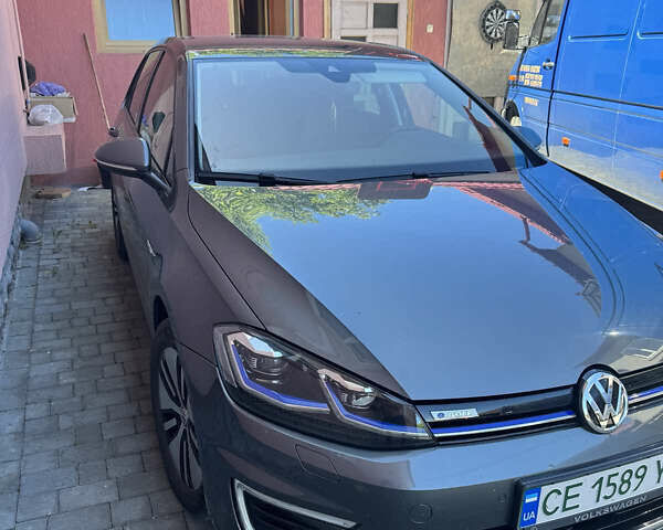 Сірий Фольксваген e-Golf, об'ємом двигуна 0 л та пробігом 196 тис. км за 12000 $, фото 1 на Automoto.ua