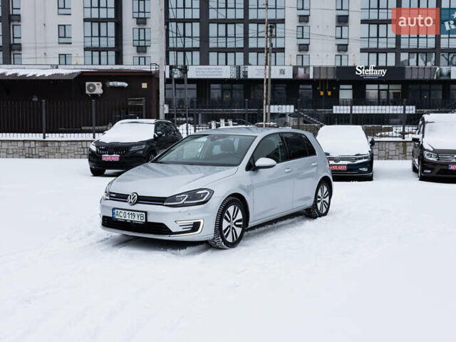 Сірий Фольксваген e-Golf, об'ємом двигуна 0 л та пробігом 174 тис. км за 12800 $, фото 1 на Automoto.ua