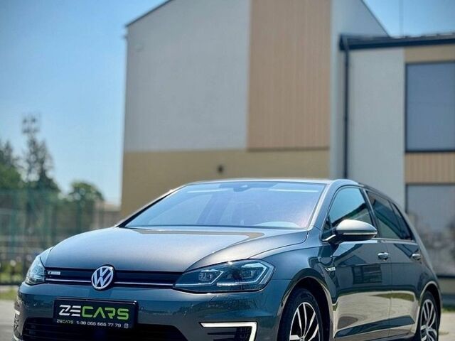Сірий Фольксваген e-Golf, об'ємом двигуна 0 л та пробігом 83 тис. км за 16500 $, фото 1 на Automoto.ua