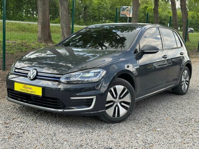 Сірий Фольксваген e-Golf, об'ємом двигуна 0 л та пробігом 207 тис. км за 11500 $, фото 1 на Automoto.ua