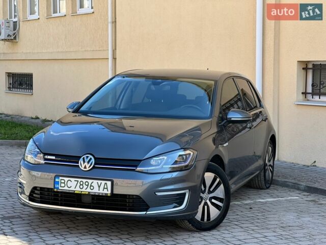 Сірий Фольксваген e-Golf, об'ємом двигуна 0 л та пробігом 130 тис. км за 13999 $, фото 1 на Automoto.ua