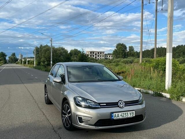 Сірий Фольксваген e-Golf, об'ємом двигуна 0 л та пробігом 90 тис. км за 17400 $, фото 1 на Automoto.ua