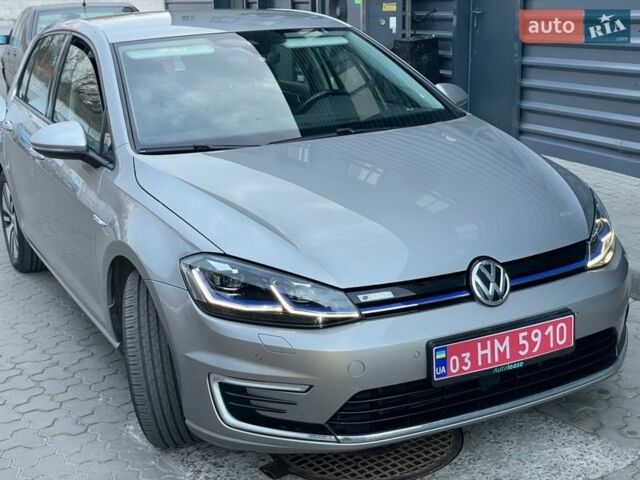 Сірий Фольксваген e-Golf, об'ємом двигуна 0 л та пробігом 130 тис. км за 12699 $, фото 1 на Automoto.ua