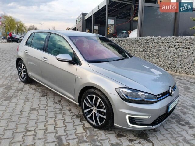 Сірий Фольксваген e-Golf, об'ємом двигуна 0 л та пробігом 114 тис. км за 14950 $, фото 1 на Automoto.ua