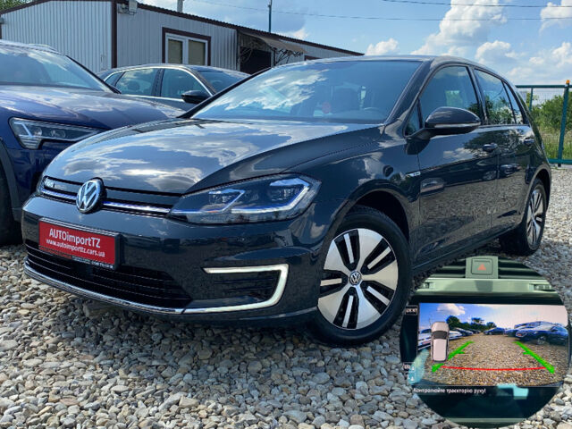 Сірий Фольксваген e-Golf, об'ємом двигуна 0 л та пробігом 22 тис. км за 16200 $, фото 1 на Automoto.ua