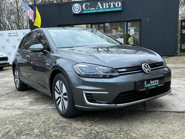 Сірий Фольксваген e-Golf, об'ємом двигуна 0 л та пробігом 65 тис. км за 20800 $, фото 1 на Automoto.ua