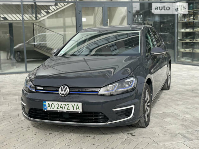 Сірий Фольксваген e-Golf, об'ємом двигуна 0 л та пробігом 31 тис. км за 15100 $, фото 1 на Automoto.ua