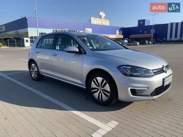 Сірий Фольксваген e-Golf, об'ємом двигуна 0 л та пробігом 20 тис. км за 16700 $, фото 1 на Automoto.ua