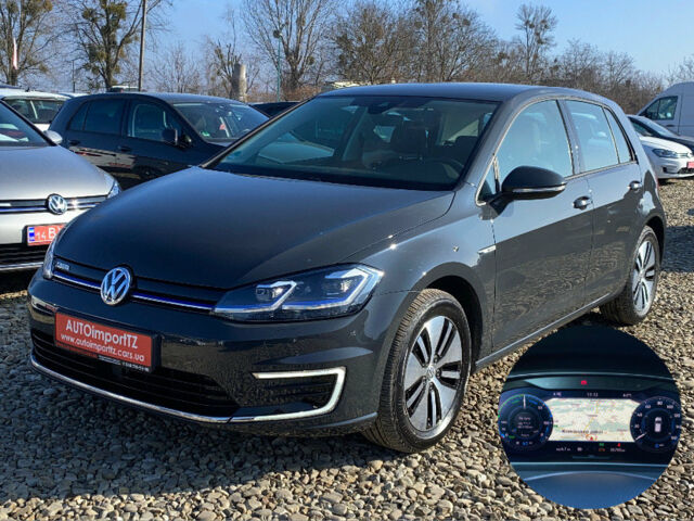 Серый Фольксваген e-Golf, объемом двигателя 0 л и пробегом 35 тыс. км за 19200 $, фото 1 на Automoto.ua