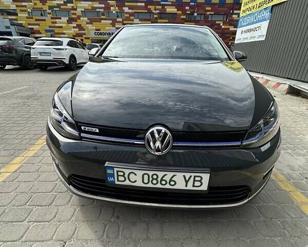 Сірий Фольксваген e-Golf, об'ємом двигуна 0 л та пробігом 50 тис. км за 14700 $, фото 1 на Automoto.ua