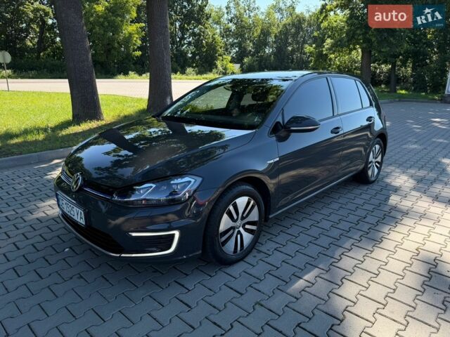 Сірий Фольксваген e-Golf, об'ємом двигуна 0 л та пробігом 86 тис. км за 16000 $, фото 1 на Automoto.ua