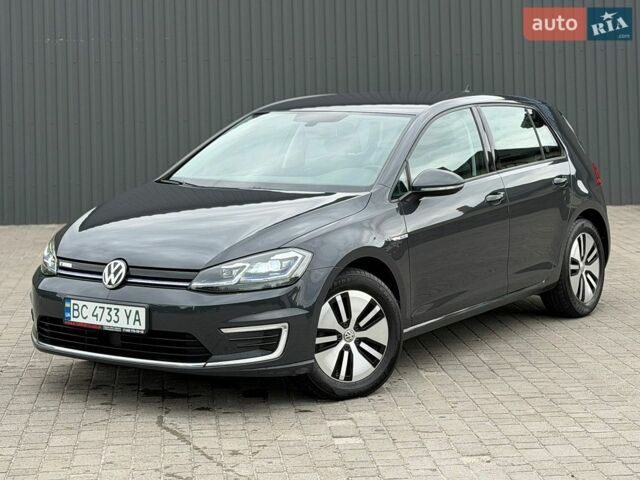 Сірий Фольксваген e-Golf, об'ємом двигуна 0 л та пробігом 68 тис. км за 14444 $, фото 1 на Automoto.ua