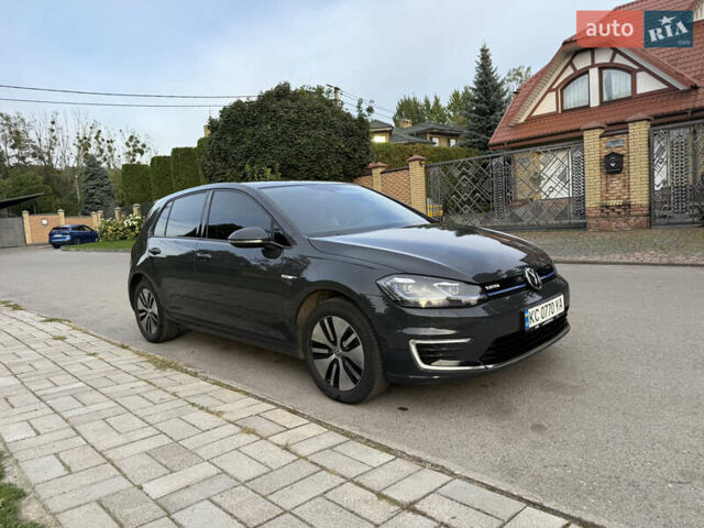 Серый Фольксваген e-Golf, объемом двигателя 0 л и пробегом 73 тыс. км за 14300 $, фото 1 на Automoto.ua