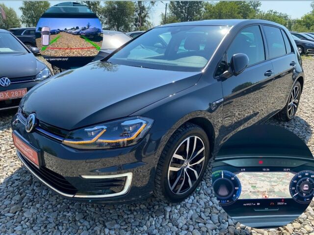 Сірий Фольксваген e-Golf, об'ємом двигуна 0 л та пробігом 23 тис. км за 18400 $, фото 1 на Automoto.ua