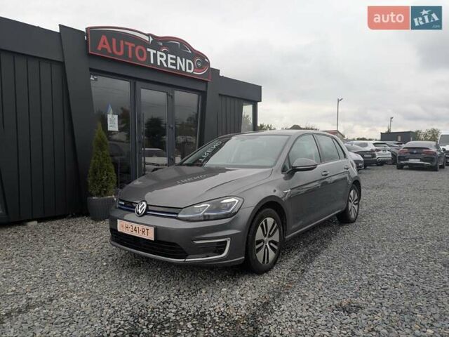 Сірий Фольксваген e-Golf, об'ємом двигуна 0 л та пробігом 109 тис. км за 13200 $, фото 1 на Automoto.ua