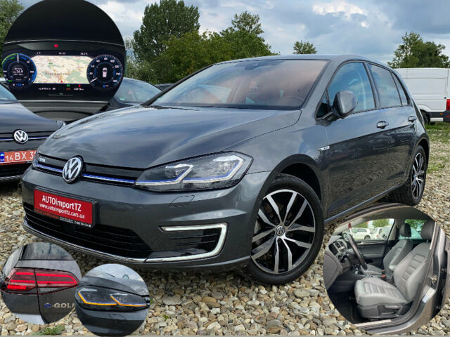 Сірий Фольксваген e-Golf, об'ємом двигуна 0 л та пробігом 45 тис. км за 18200 $, фото 1 на Automoto.ua