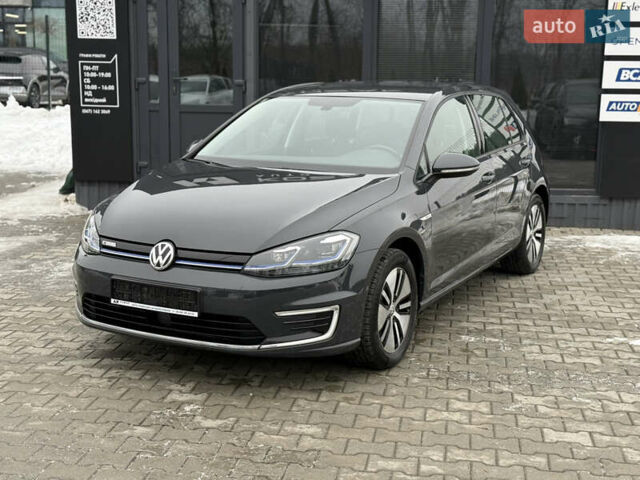 Сірий Фольксваген e-Golf, об'ємом двигуна 0 л та пробігом 92 тис. км за 14800 $, фото 1 на Automoto.ua